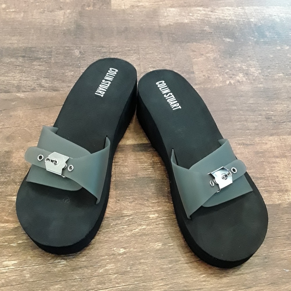 Colin Stuart women flip flop size 8-9